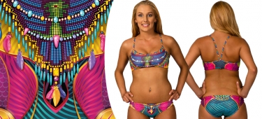 Aztec Empress Sports Bikini